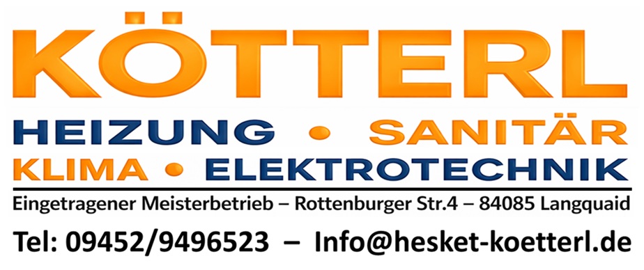 Heizung, Sanitär, Klima, Elektrotechnik Kötterl